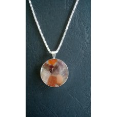 Gemstone Energy Pendant - Positive Energy, Break Negative Habits, Spiritual Well-Being.  Reference No. A5